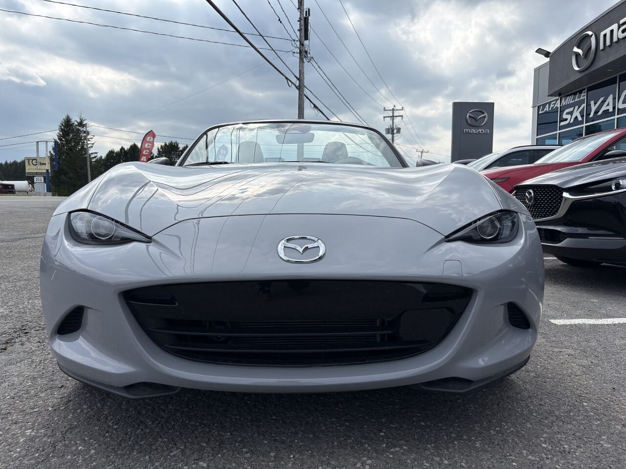 MAZDA MX-5 GS-P BA 2026 Gris aéro métallisé Montmagny - photo #1