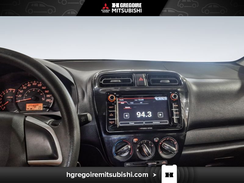 Mitsubishi Mirage 2018 Orange Blainville - photo #25