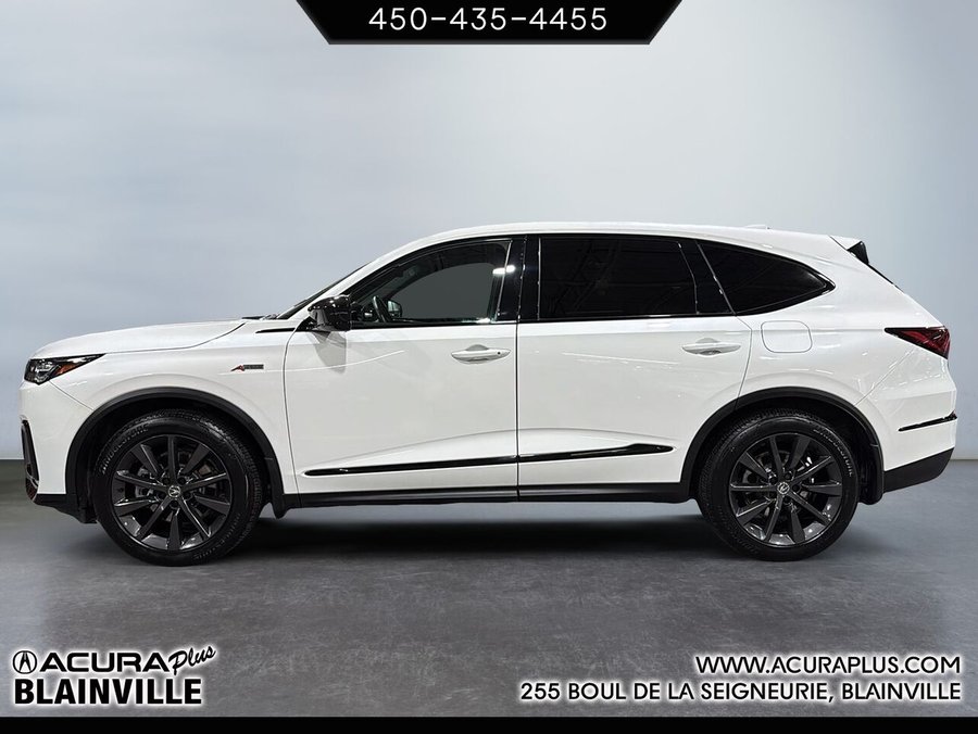 Acura MDX 2025 2025 Blanc