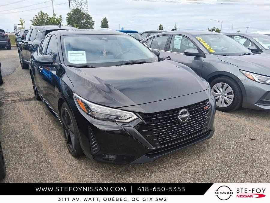 2024 Nissan SENTRA SR 2024 Black