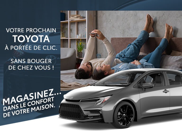 Buckingham toyota mobile magasinez chez vous fr