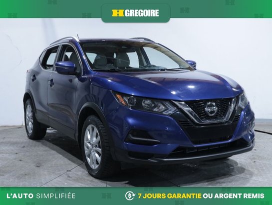 Nissan Qashqai 2021 2021 Bleu