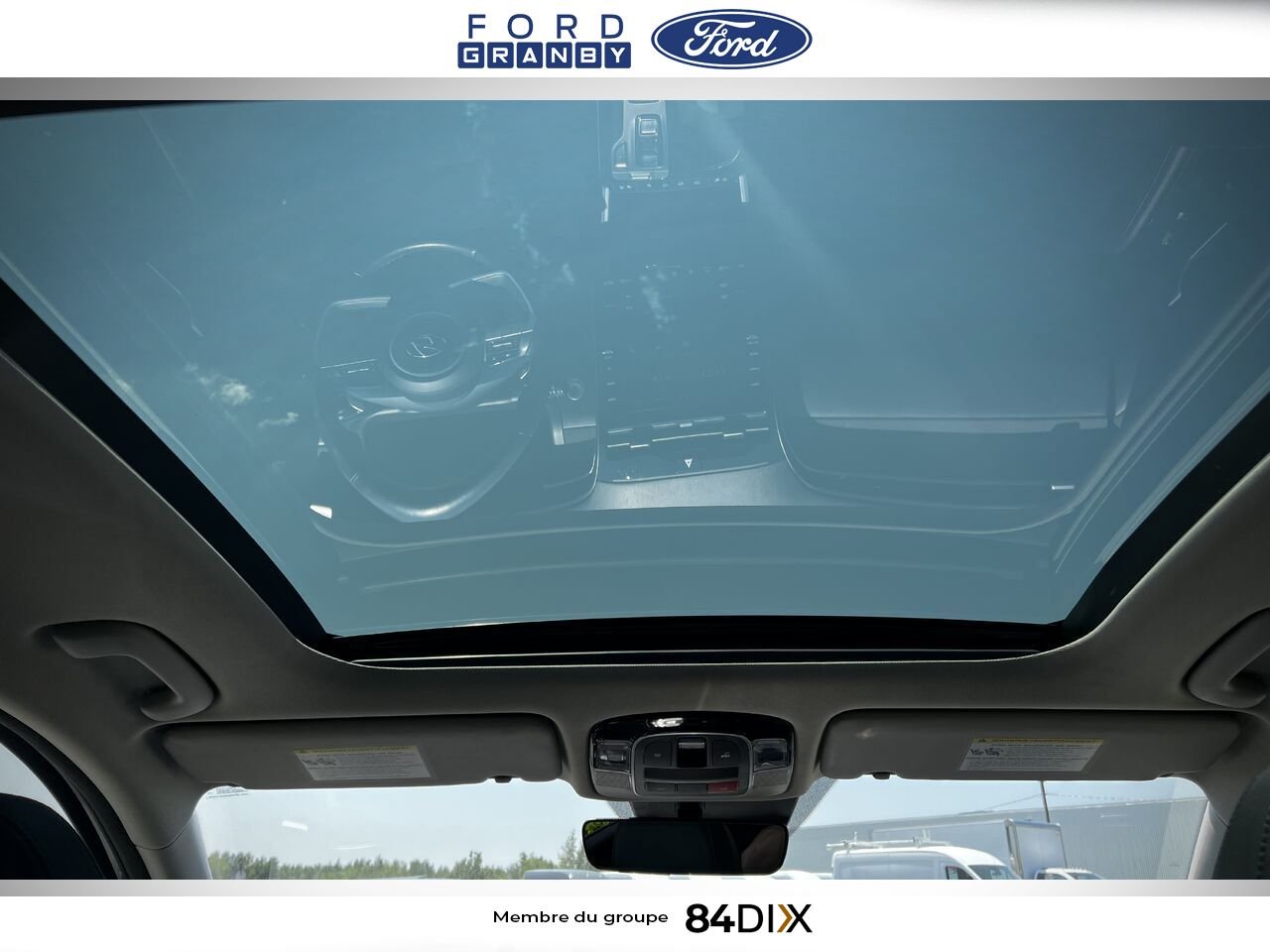 2022 Hyundai Tucson plug-in Hybrid Grey Granby - photo #19
