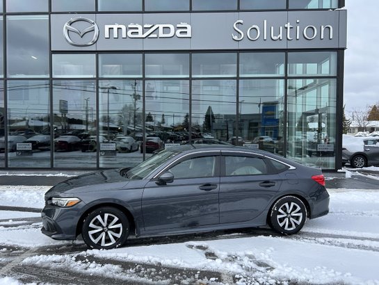 2022 Honda Civic Berline LX CVT Grey