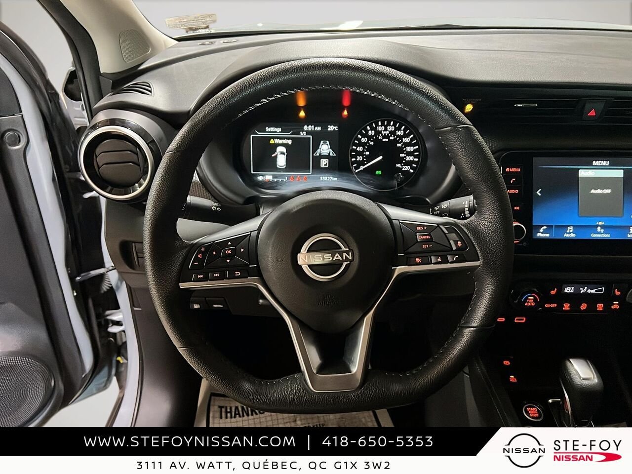 Nissan KICKS PLAY SV TA 2025 Gris Ste-Foy - photo #11