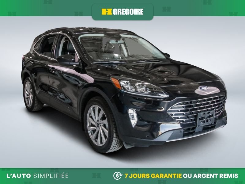 Ford Escape 2022 2022 Noir