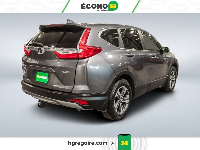 Honda CRV 2017 Gris Laval - photo #7