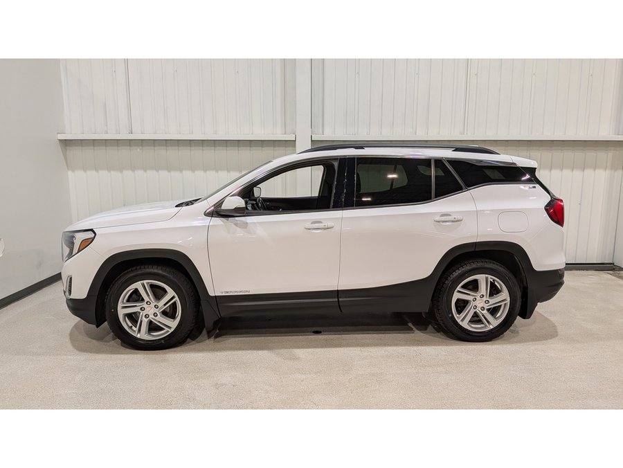 GMC Terrain AWD 4dr SLE 2018 Blanc