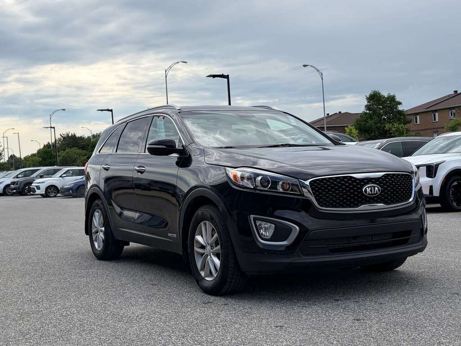 Kia Sorento 2017 2017 Noir