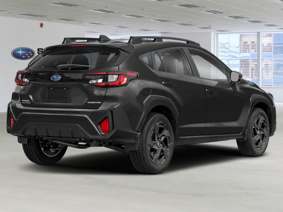Subaru Crosstrek Onyx AWD 2026 Cristal noir silice