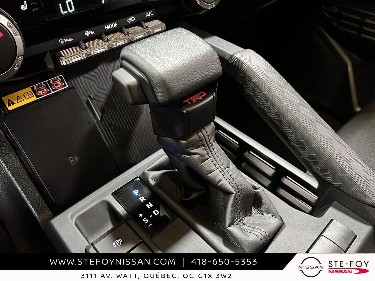 2025 Toyota 4Runner TRD SPORT Grey Ste-Foy - photo #14