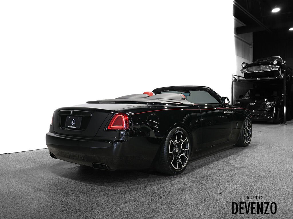2020 Rolls-Royce Dawn Black Saint-Eustache - photo #4