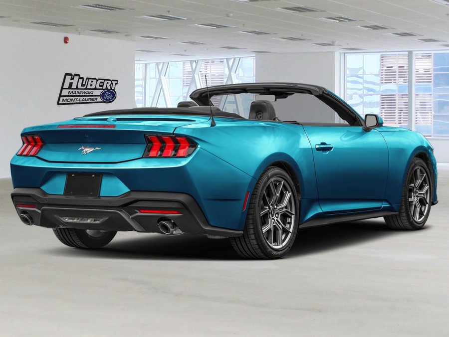 Ford Mustang 2026 2026 Bleu Adriatique métallisé