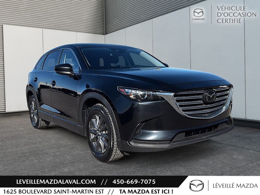 Mazda CX-9 2022 2022 Noir