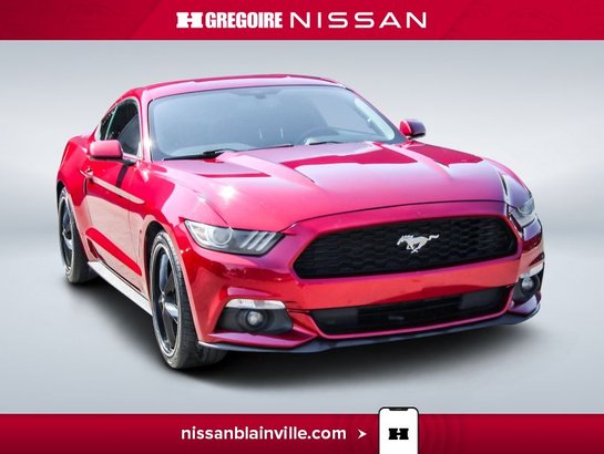 Ford Mustang 2017 2017 Rouge