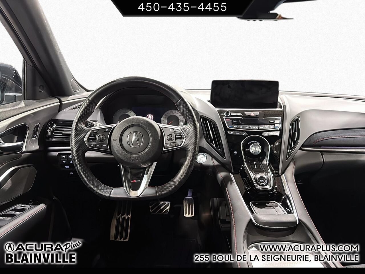 2022 Acura RDX Black Blainville - photo #8