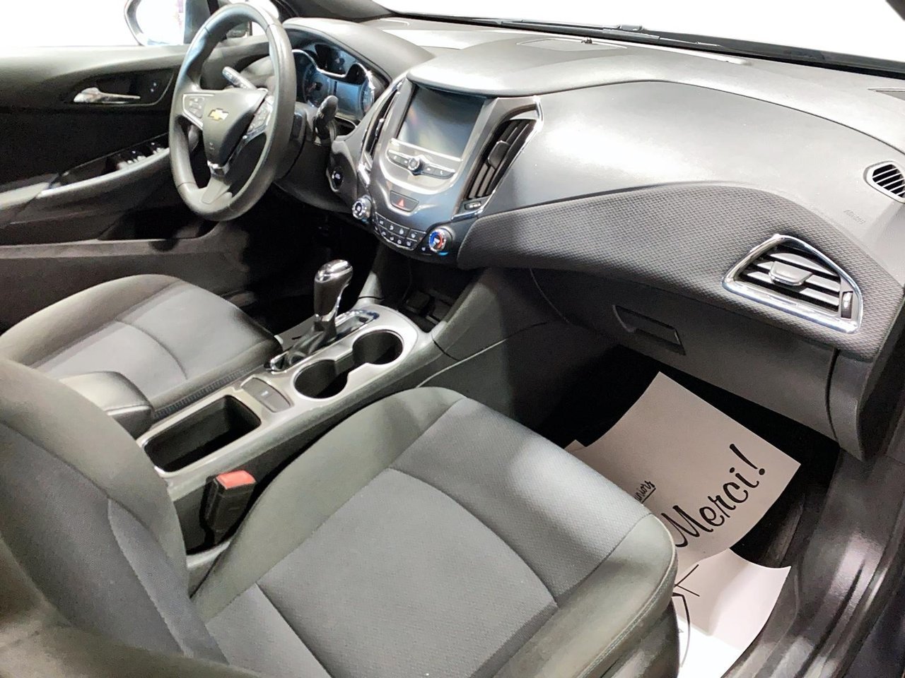 Chevrolet Cruze NIV 3G1BE6SM0HS571773 2017 Gris Baie-Comeau - photo #19