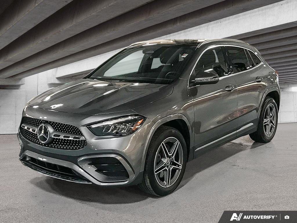 2025 Mercedes-Benz GLA 250 2601155A | GLA 250 gray Edmonton - photo #0