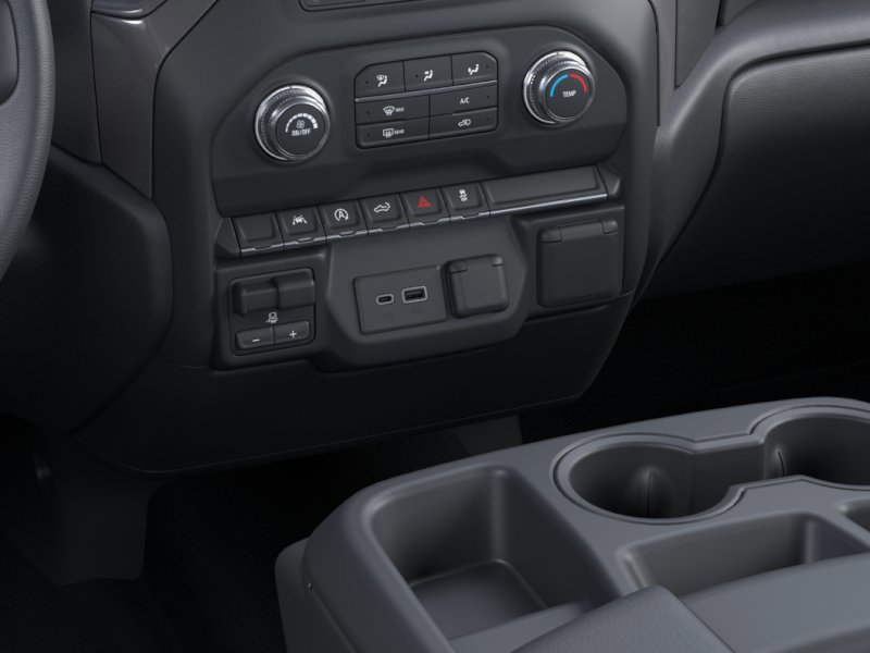 GMC Sierra 1500 Pro cabine multiplace 4RM 157 po 2026 NOIR ONYX Sherbrooke - photo #22