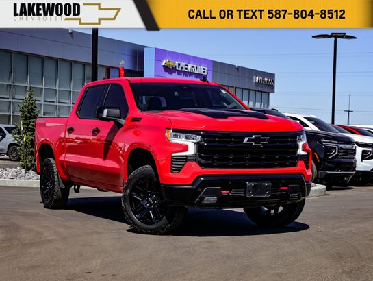 2024 Chevrolet Silverado 1500 2024 Red