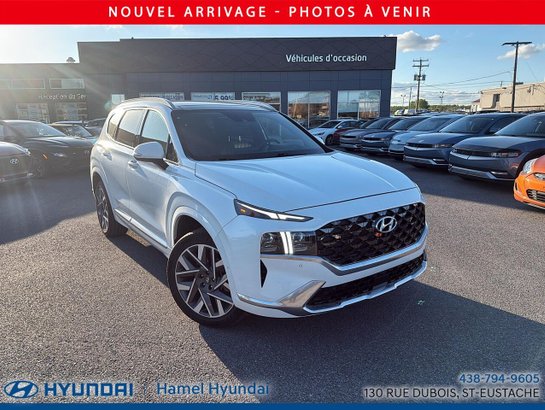 Hyundai Santa Fe 2022 2022 Blanc