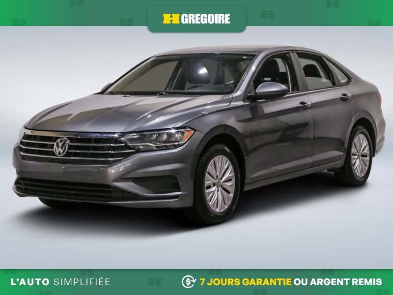2019 Volkswagen Jetta 2019 Grey
