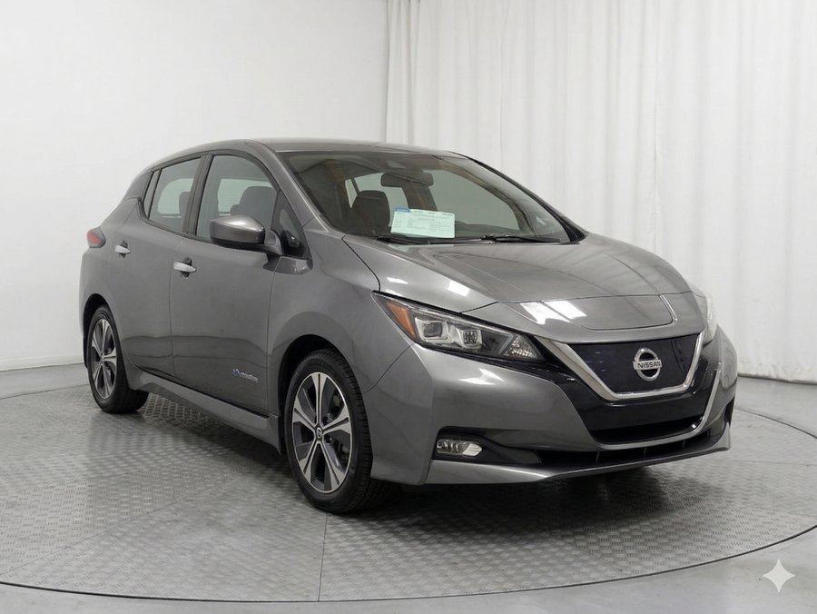 Nissan LEAF SV Sièges et volant chauffant 2019 Gris