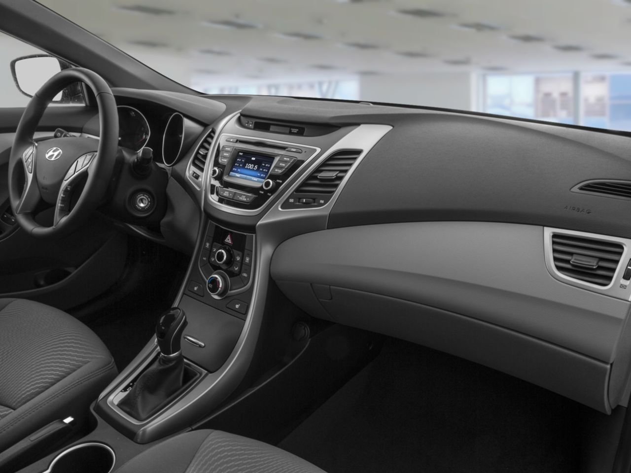 Hyundai Elantra 2016 Noir Gatineau - photo #6