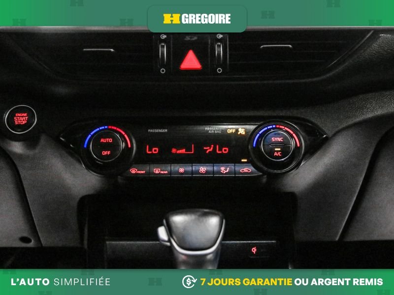Kia Forte 729785 | GT AUTO A/C CUIR TOIT NAV GR ELECT MAGS CAM RECUL 2021 Noir Laval - photo #24