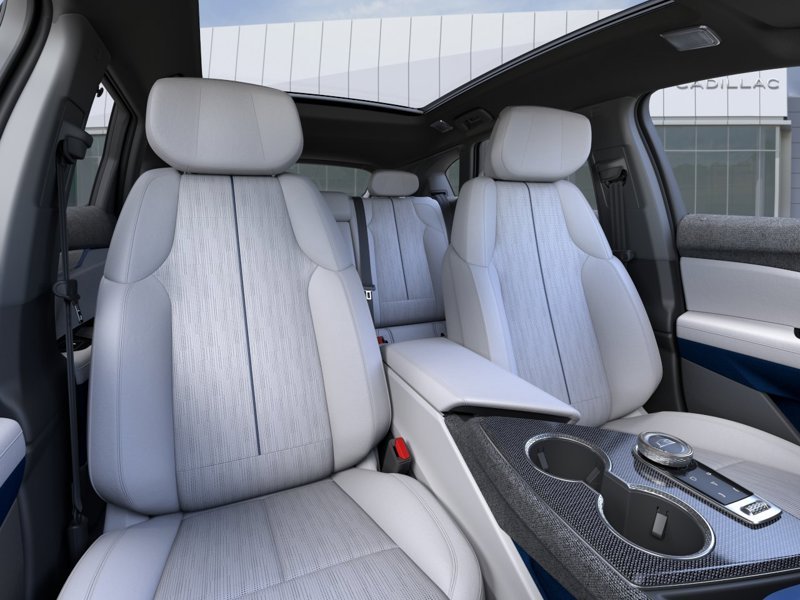 CADILLAC OPTIQ Luxe haut de gamme 4 portes 2026 Noir corbeau Sherbrooke - photo #15