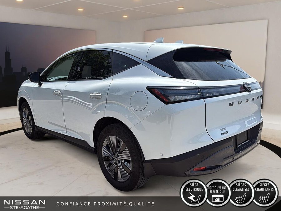 2025 Nissan Murano 2025 White