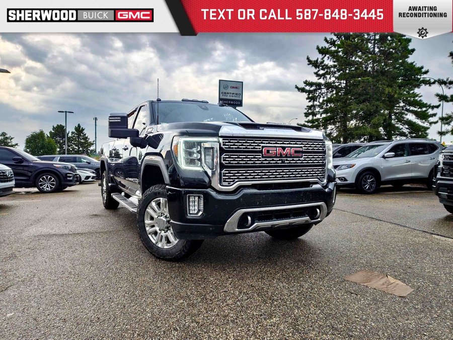 2022 GMC Sierra 3500HD 2022 Black