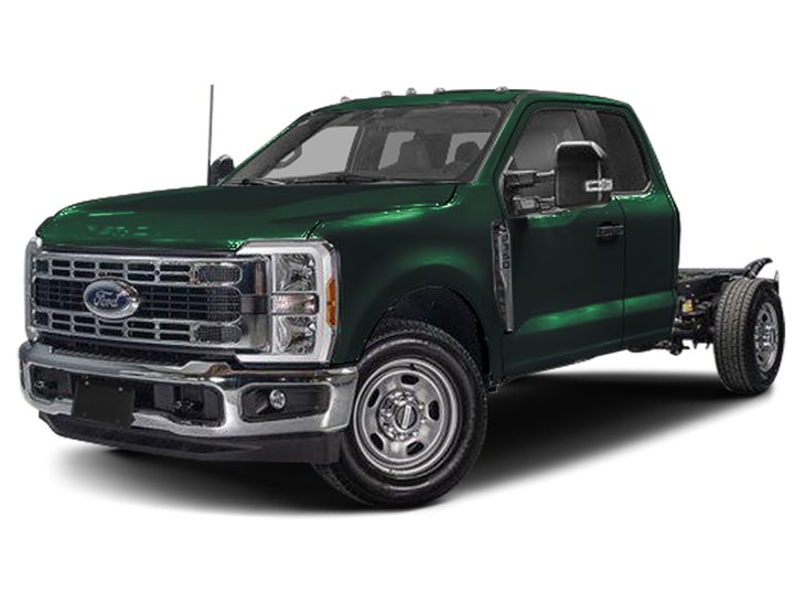 2026 Ford Super Duty F-350 à roues arrière simples Châssis-cabines XL