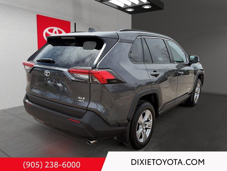 2023 Toyota RAV4 2023 Magnetic Grey Metallic