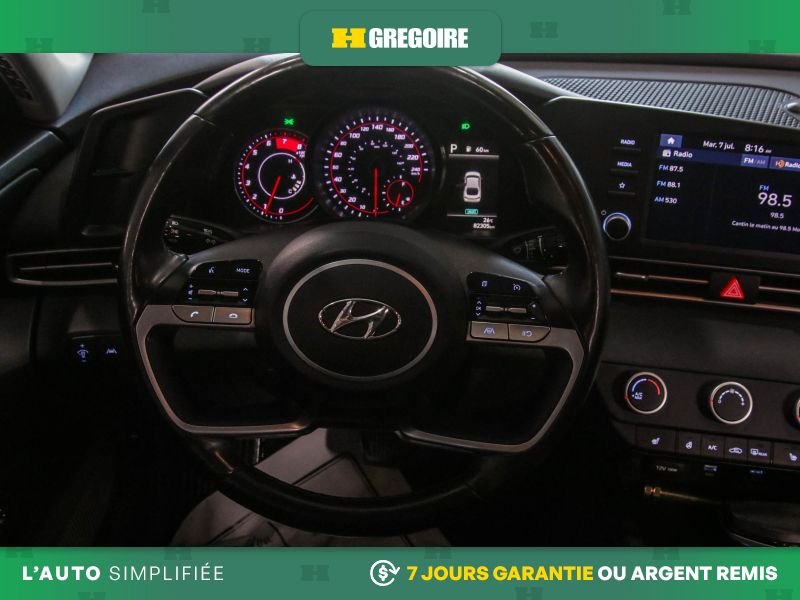 2021 Hyundai Elantra White Blainville - photo #24