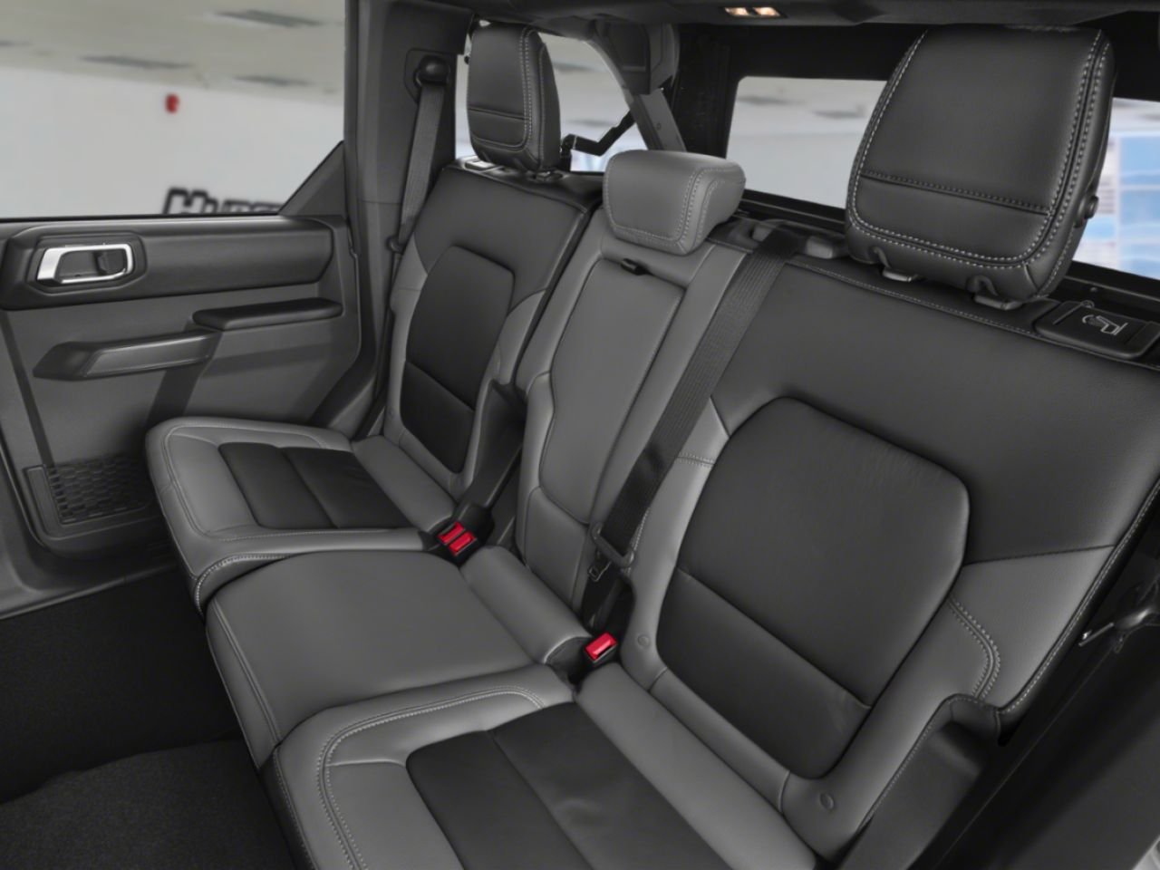 Ford Bronco 2026 Blanc Oxford Mont-Laurier - photo #5