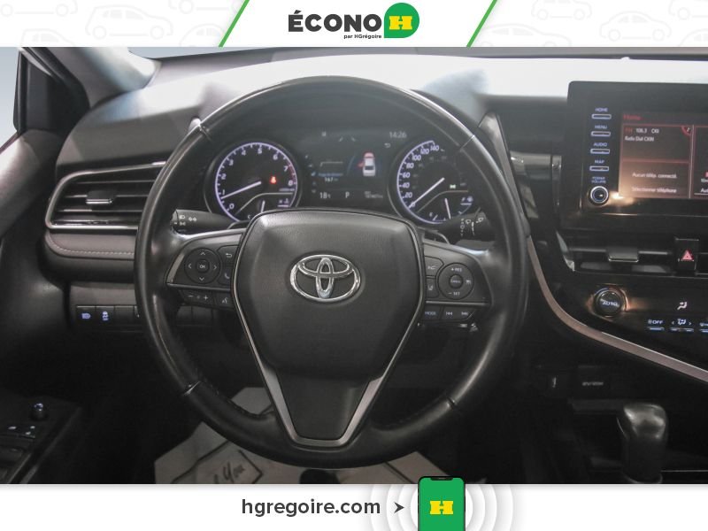 Toyota Camry 729790A | SE AWD GR ÉLEC A/C BLUETOOTH CAMÉRA MAGS 2021 Blanc Laval - photo #20
