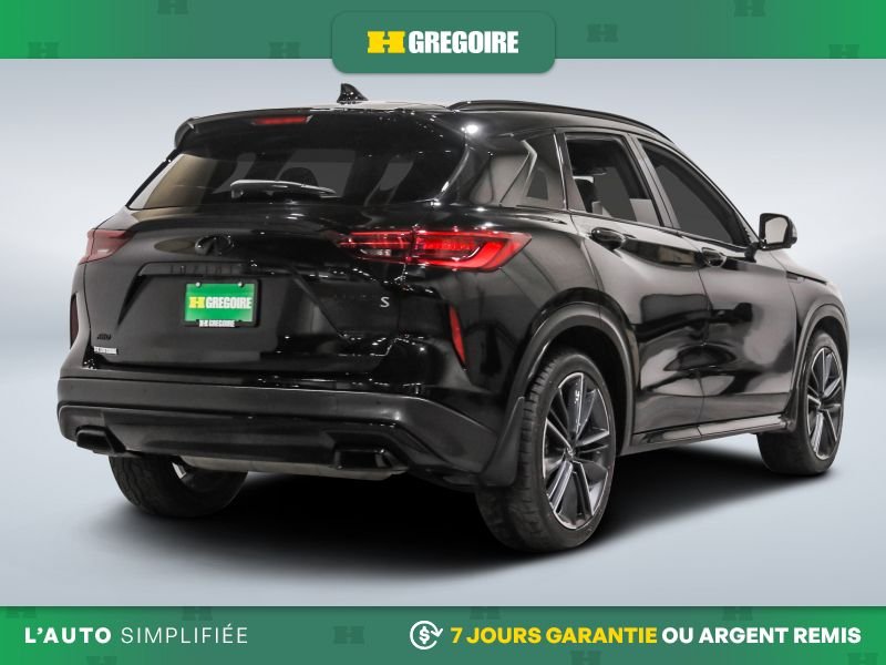 2025 Infiniti QX50 Black Laval - photo #8