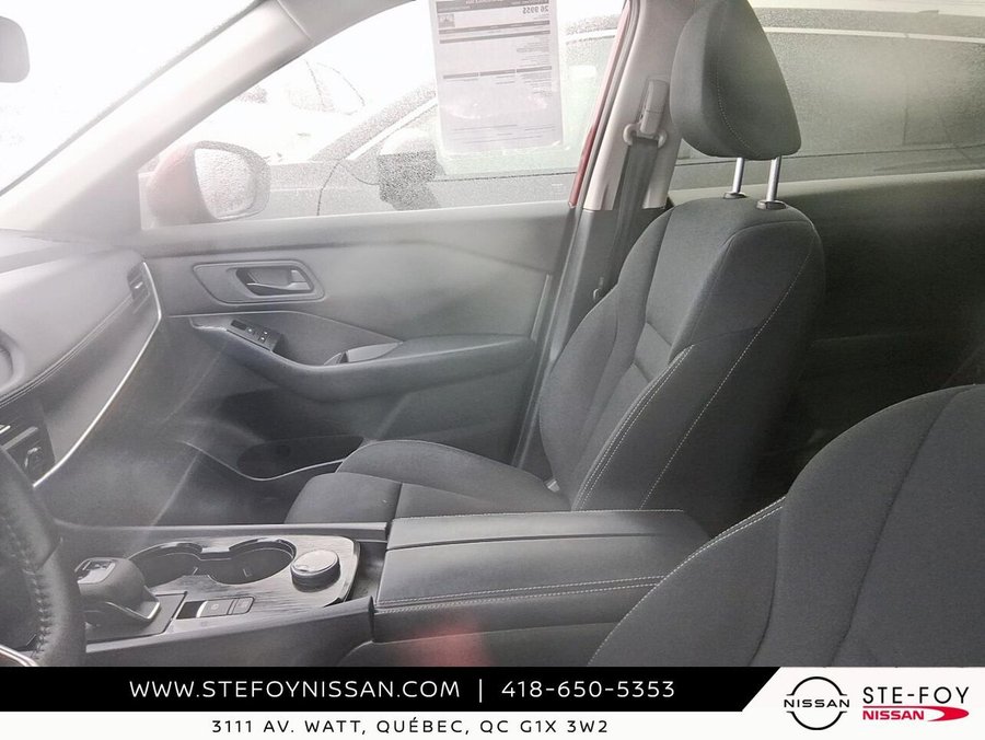 2023 Nissan ROGUE S TRACTION INTEGRALE 2023 Red