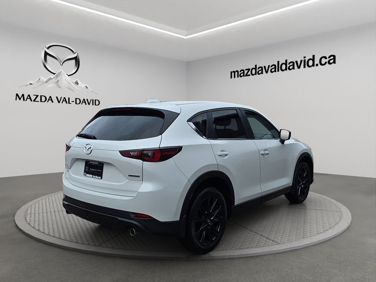 Mazda CX-5 2023 Blanc Val-David - photo #23
