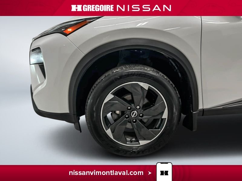 2024 Nissan Rogue White Laval - photo #29