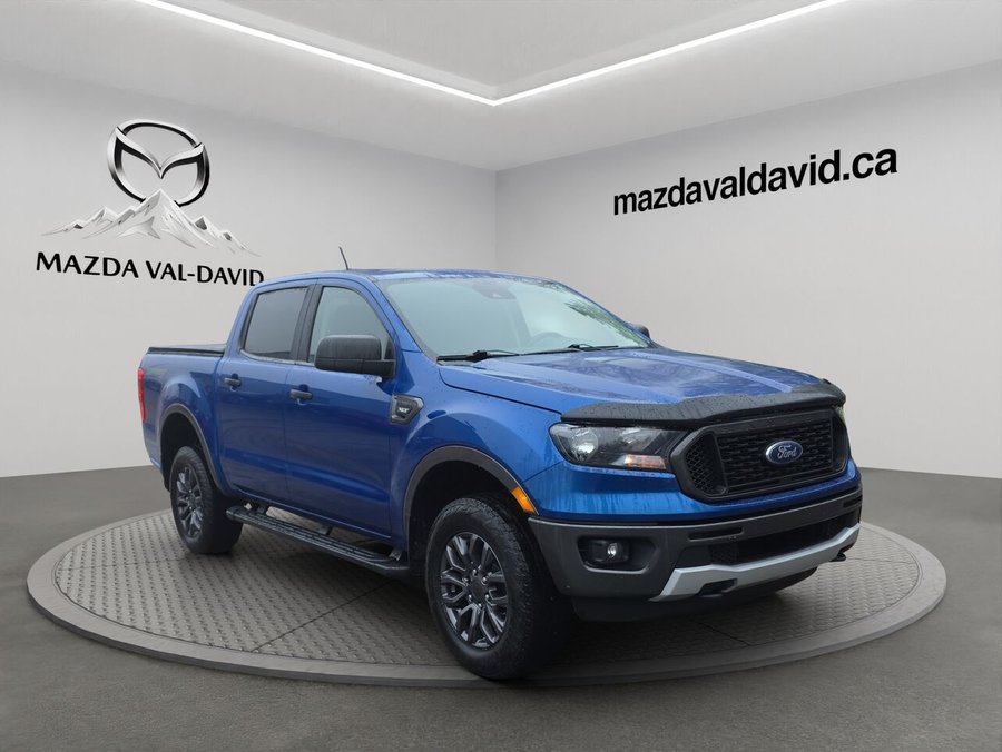 2020 Ford RANGER SUPERCREW XL, attelage de remorque, marchepieds, écran tactile Blue