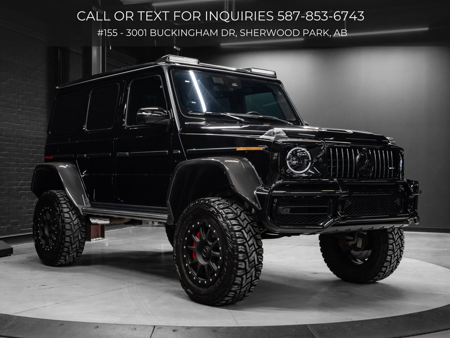 2021 Mercedes-Benz G-Class 2021 Black