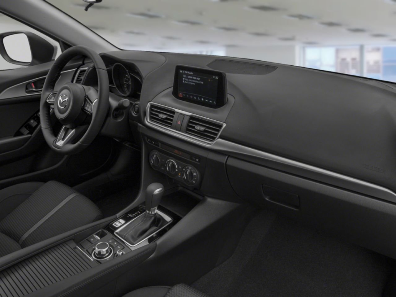 2018 MAZDA Mazda3 Jet Black Mica Ste-Marie - photo #11