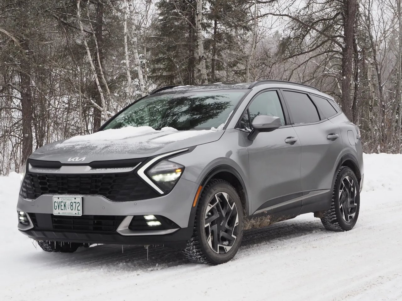 Kia Sportage 2023 Gris Saint-Eustache - photo #3