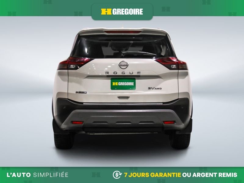 2023 Nissan Rogue White Blainville - photo #7