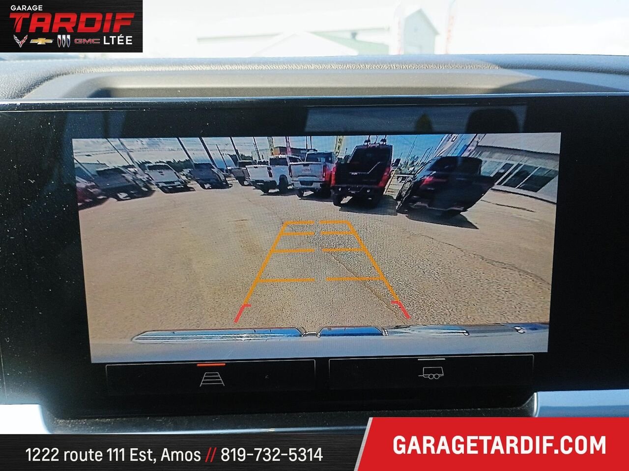 GMC SIERRA 1500 4WD CREW CAB PICKUP 12194A 2024 Blanc Amos - photo #24