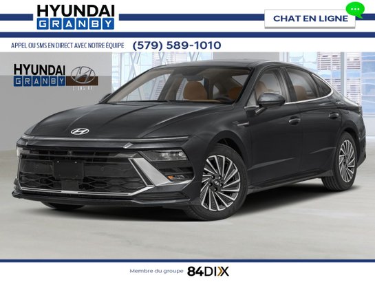 HYUNDAI Sonata Hybride 2026 2026 Noir abysse