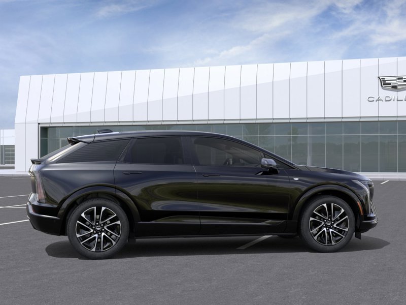 2026 CADILLAC OPTIQ 2026 Black Raven