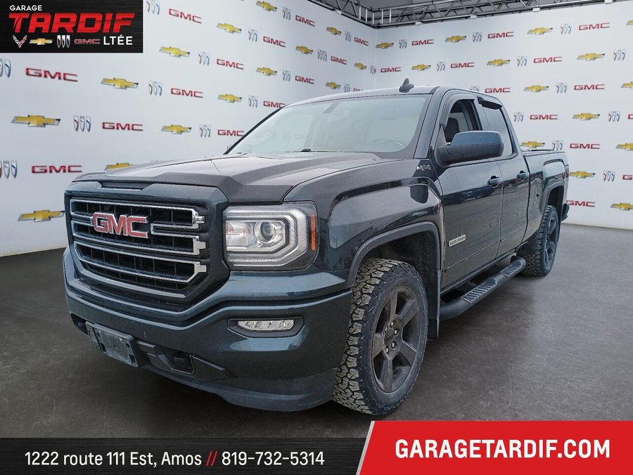 2019 GMC SIERRA 1500 4RM CAB ALLONG CAISSE REG 2019 gray